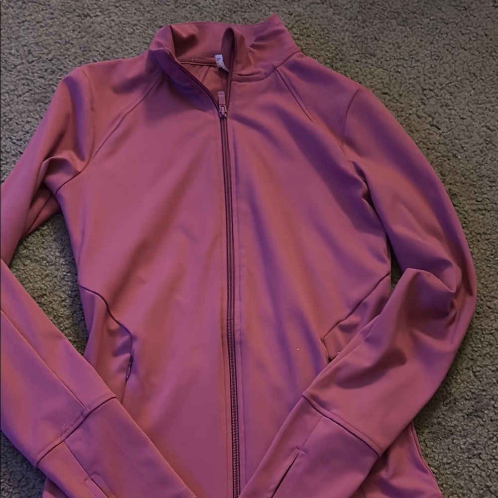 RBX Pink Utility Jacket Full-Zip Performance